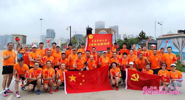 阜阳市颍东区：制造强区脚步铿锵